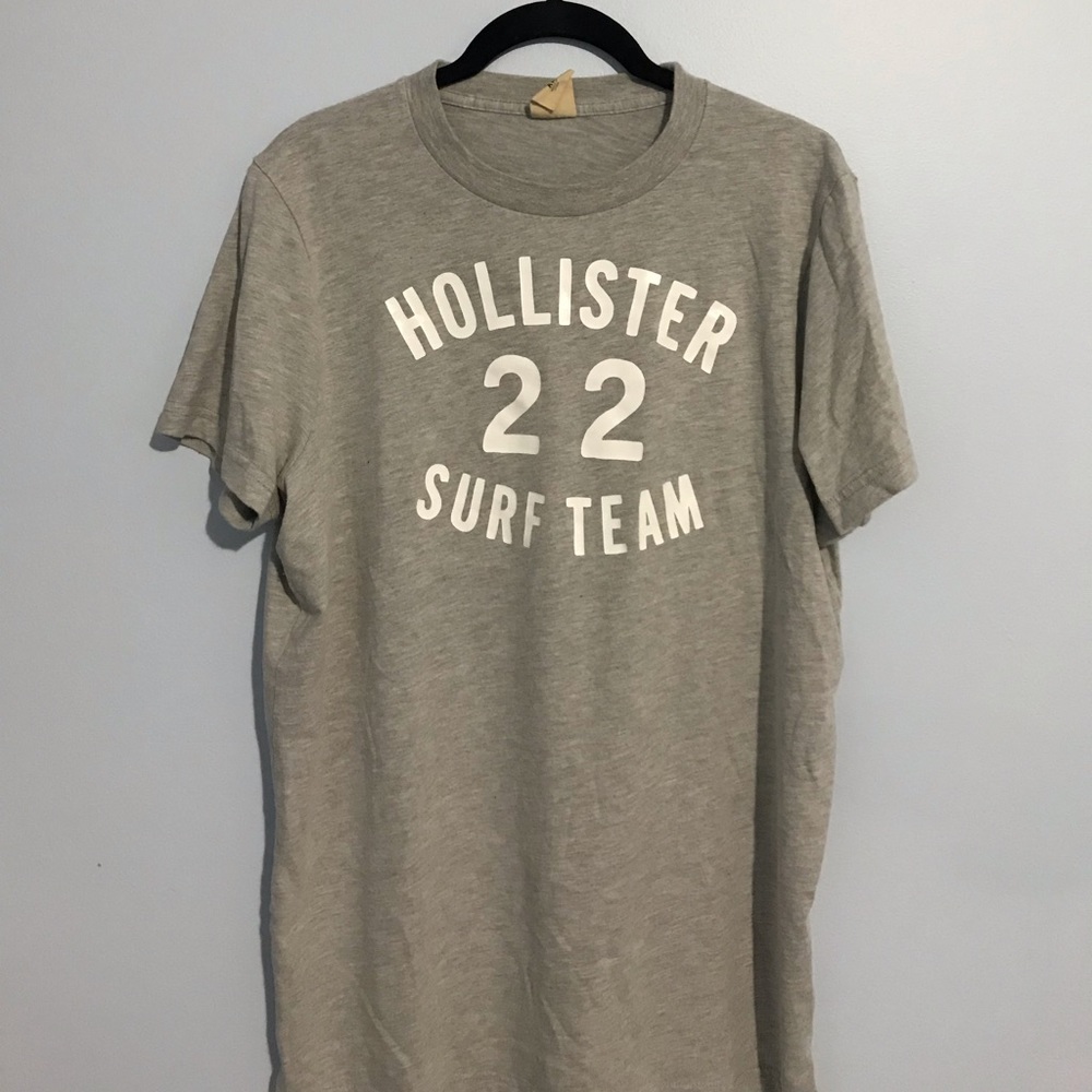 Hollister XL Gray Tee